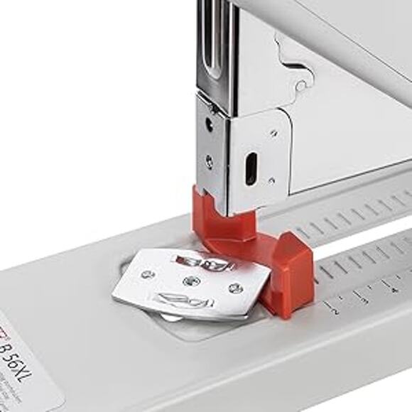 #6740 Novus B56 XL Hvy Duty 170-Sheet Long Arm Stapler 9.75 depth for large jobs - Picture 11 of 11